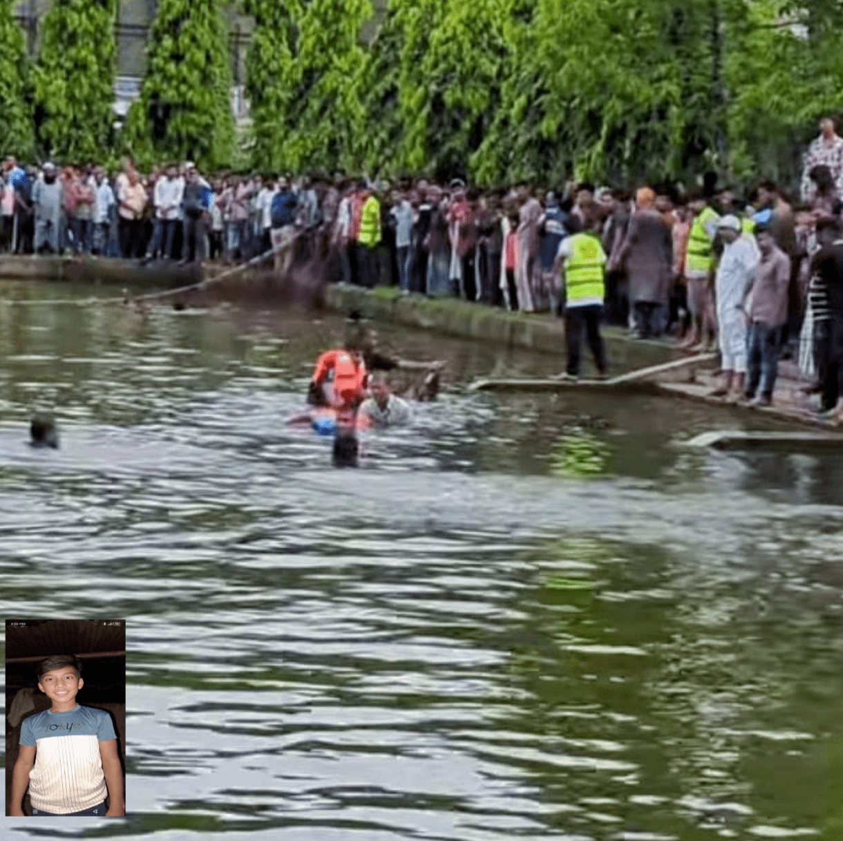 দিনাজপুরের গোসল করতে নেমে নিখোঁজ শিক্ষার্থীর মরদেহ উদ্ধার