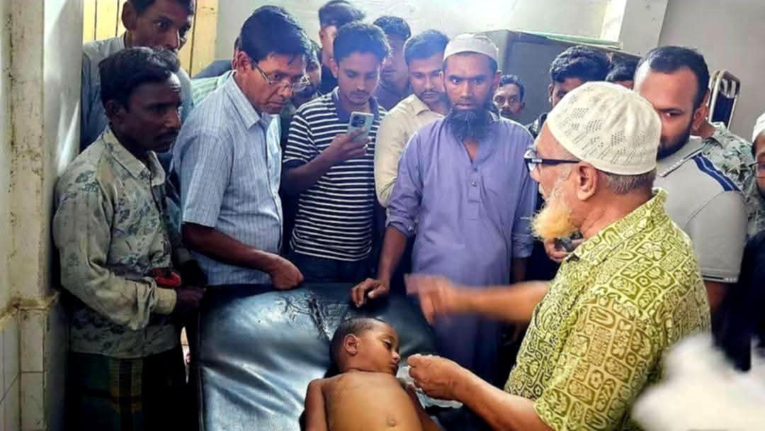 রাজিবপুরে পুকুরে ডুবে শিশুর মৃত্যু