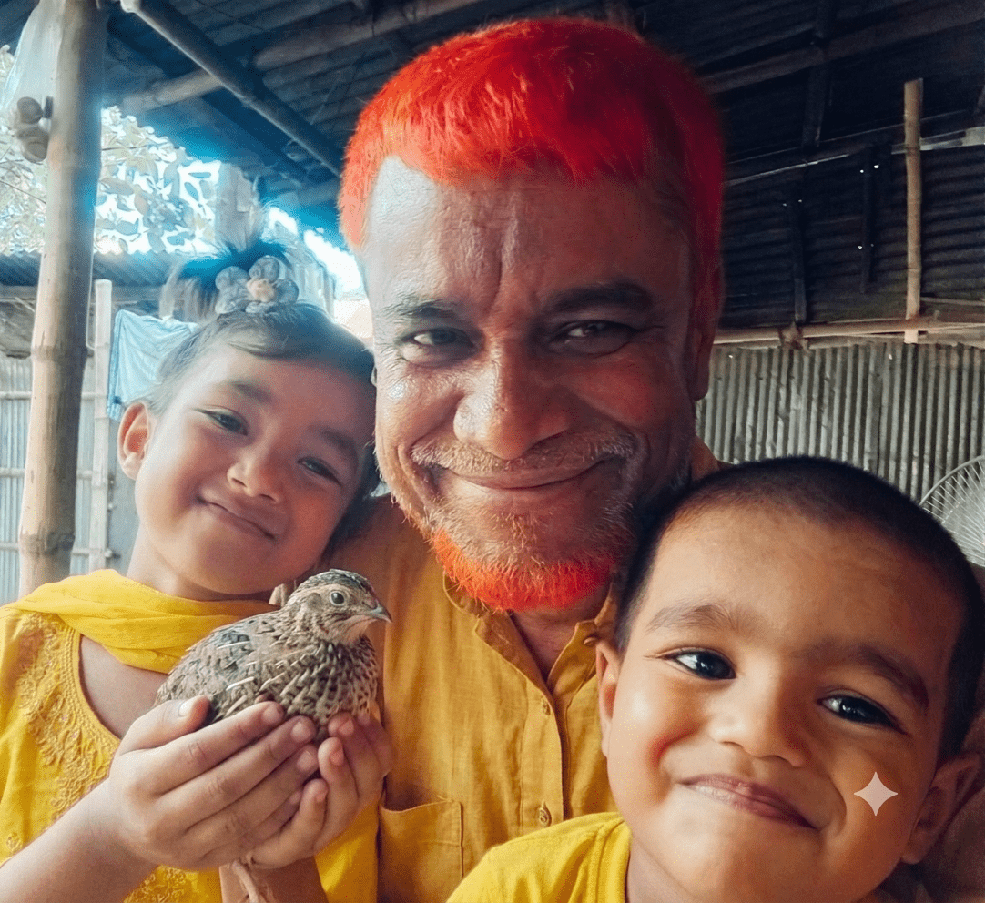 আমরা দুইজন নানু ও নাতনি