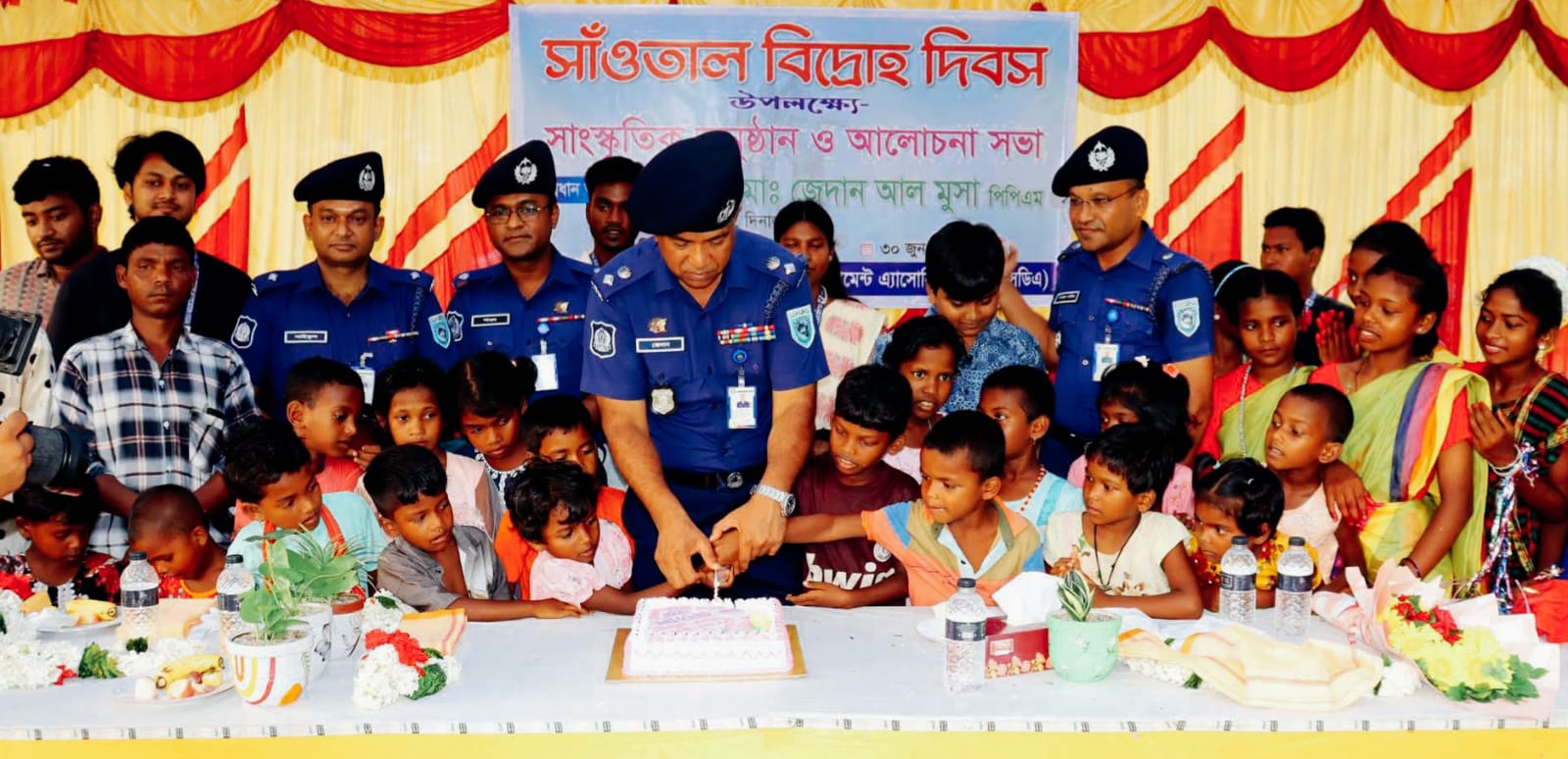 দিনাজপুরে বীরগঞ্জ থানার সিংড়ায় আদিবাসী-বিদ্রোহ দিবস পালিত,