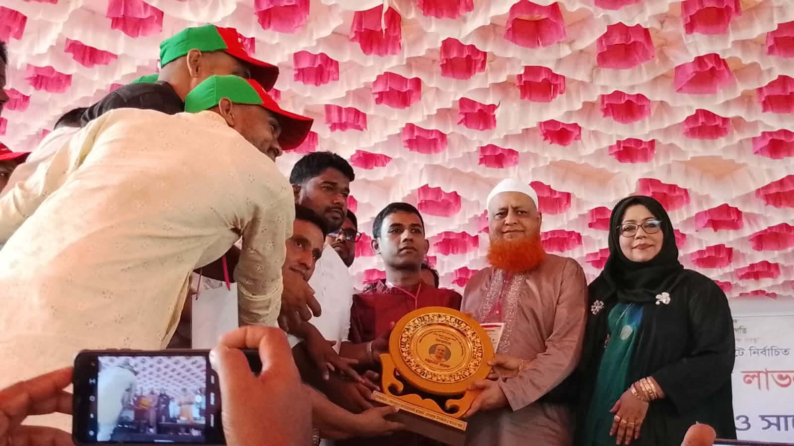নাগরপুরে ছাত্রদলের সংবর্ধনা ও পুনর্মিলনী অনুষ্ঠিত