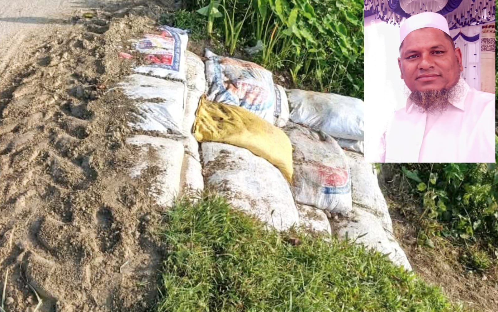 নকলায় জামায়াত নেতার ব্যক্তিগত উদ্যোগে সড়ক সংস্কার, লাঘব হলো হাজারো মানুষের দুর্ভোগ