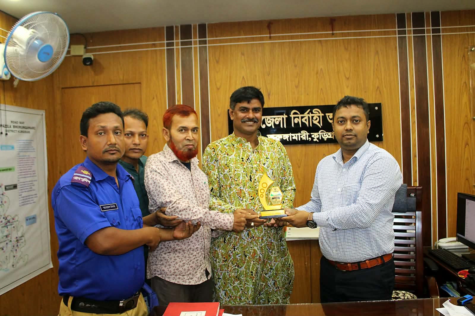 ভূরুঙ্গামারীতে জন্ম ও মৃত্যু নিবন্ধনে শীর্ষে তিলাই ইউনিয়ন