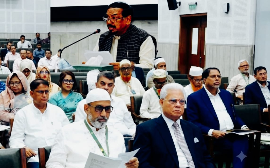 বৈষম্যহীন সমাজ প্রতিষ্ঠায় সংসদ সদস্যদের গুরুত্বপূর্ণ ভূমিকা-স্পীকার হাফিজ