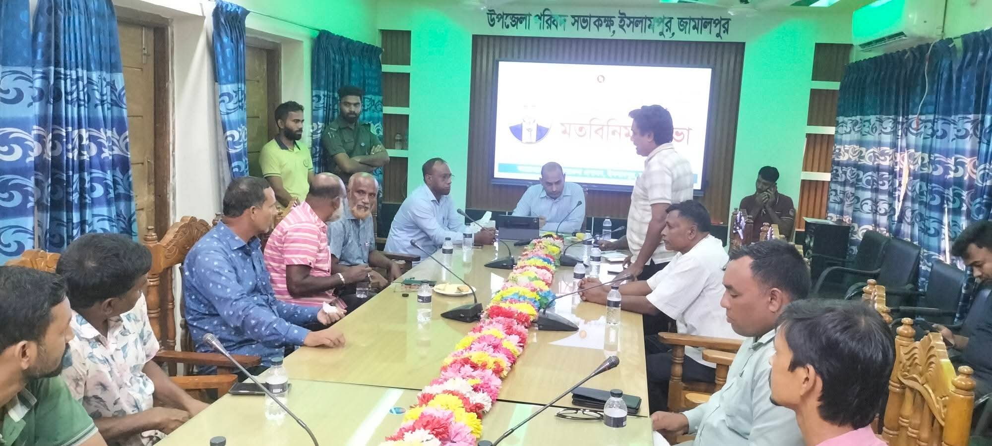 ইসলামপুরে প্রেসক্লাব সাংবাদিকদের সঙ্গে নবাগত ইউএনওর মতবিনিময় সভা