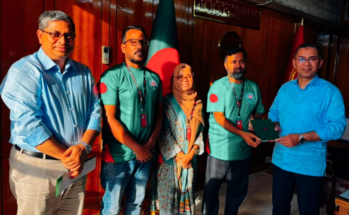প্রধানমন্ত্রী তারেক রহমানের সাথে-স্বেচ্ছাসেবী সংগঠনের প্রতিনিধিদলের সাক্ষাৎ
