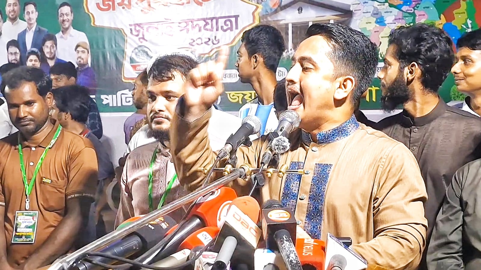 মুজিববাদী নয়, জনগণের সংবিধানের পাহারাদার হোন: নাসি