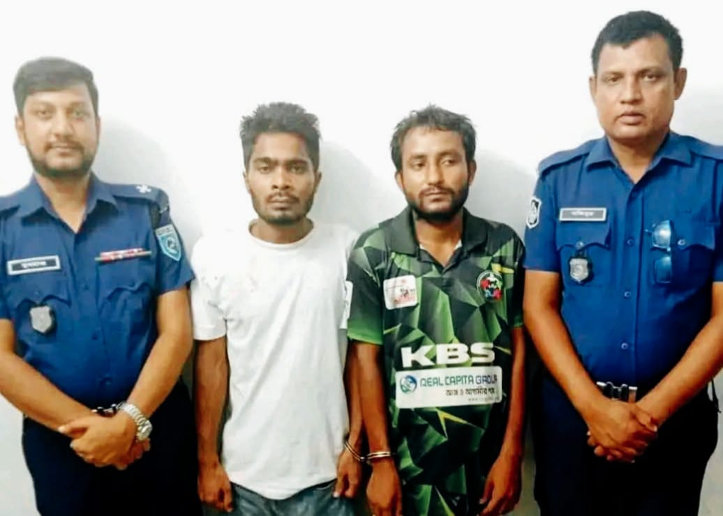 চিরিরবন্দরে দুই মাদক ব্যবসায়ীকে ২ বছর কারাদন্ড