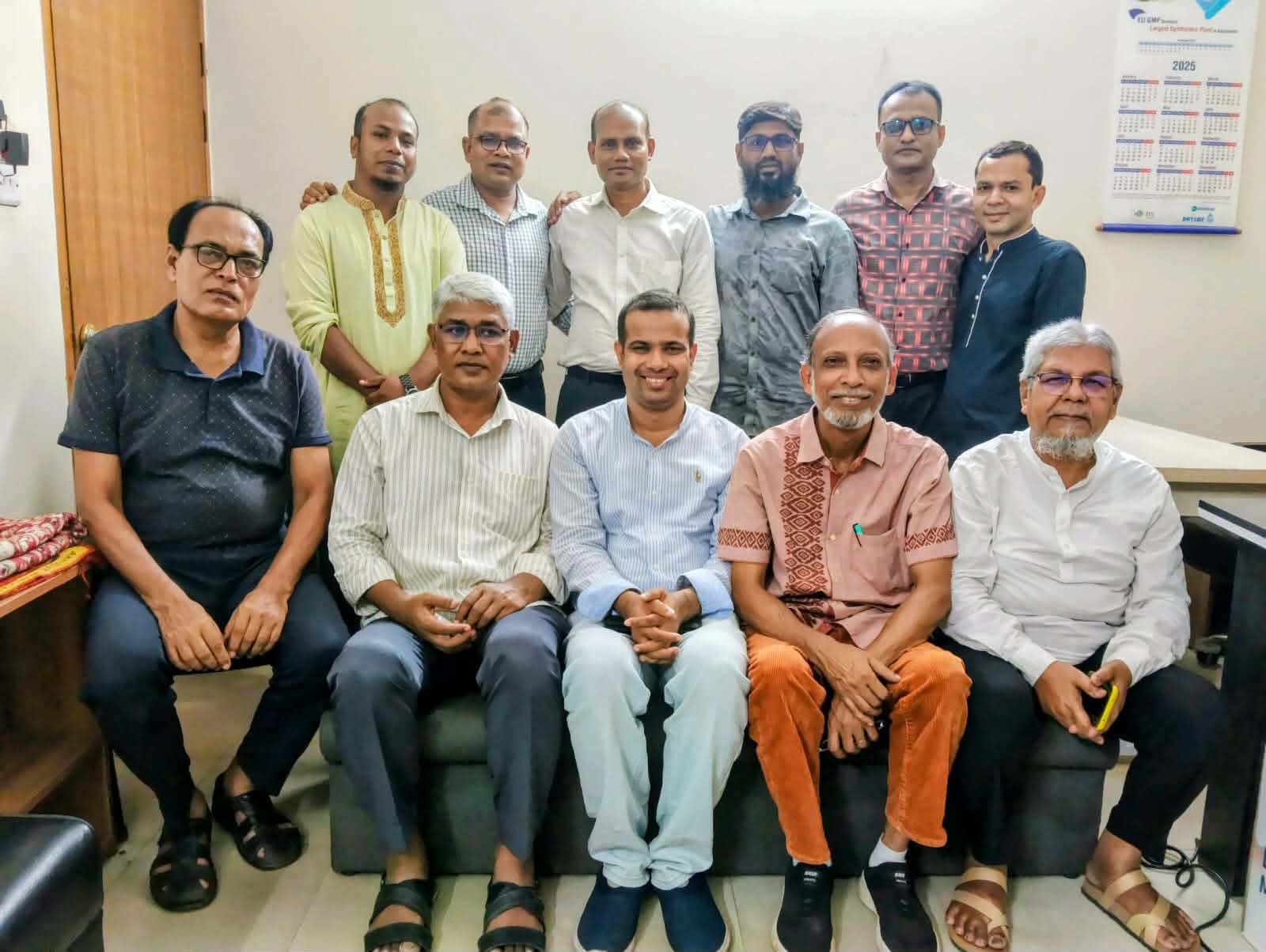 নীলফামারী সাংবাদিক ফোরাম, ঢাকার নতুন কমিটি গঠন