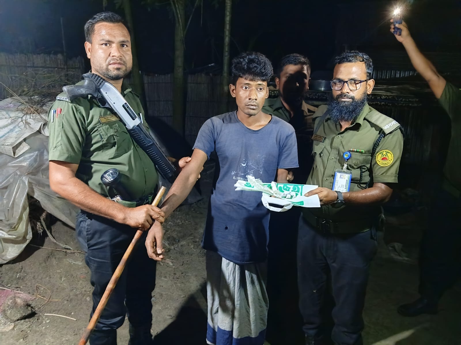 বকশীগঞ্জে মাদক সেবনের দায়ে একজনের ৬ মাসের কারাদণ্ড