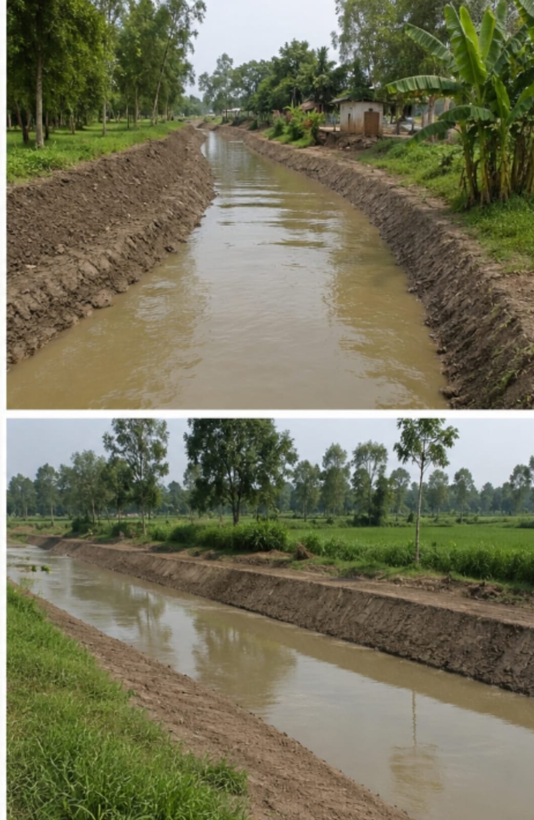 নাকাই খাল পুনঃখননে ব্যয় সাশ্রয়, সরকারি কোষাগারে ফেরত প্রায় ৪২ লাখ