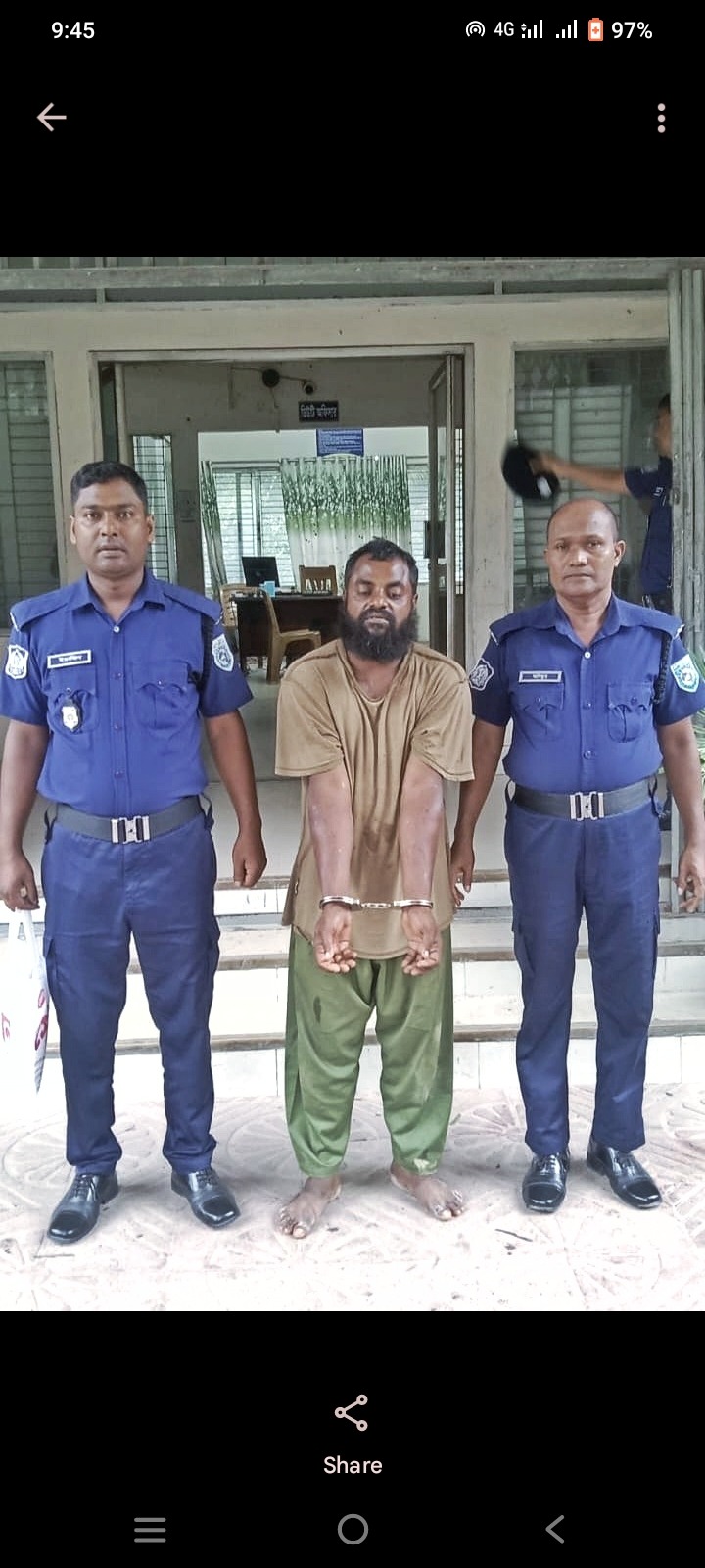 দিনাজপুরের ফুলবাড়ীতে স্বামীর খুন্তির আঘাতে স্ত্রী নিহত।