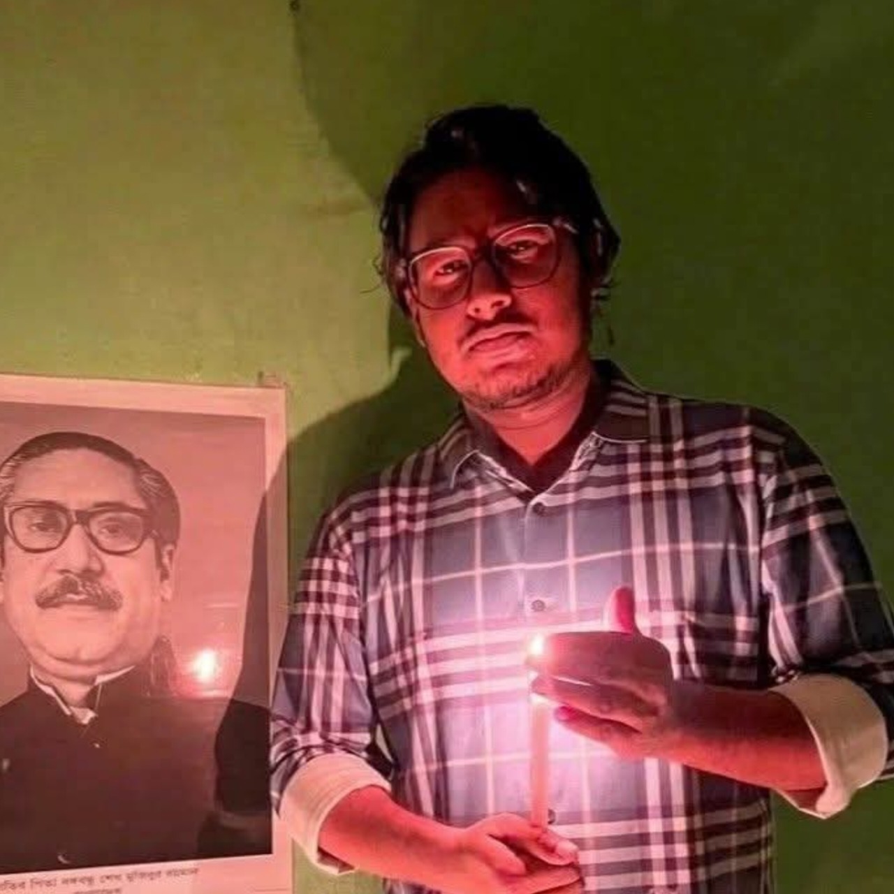 নাশকতার লিফলেটসহ ঢাকায় আটক সানন্দবাড়ীর ছাত্রলীগ নেতা